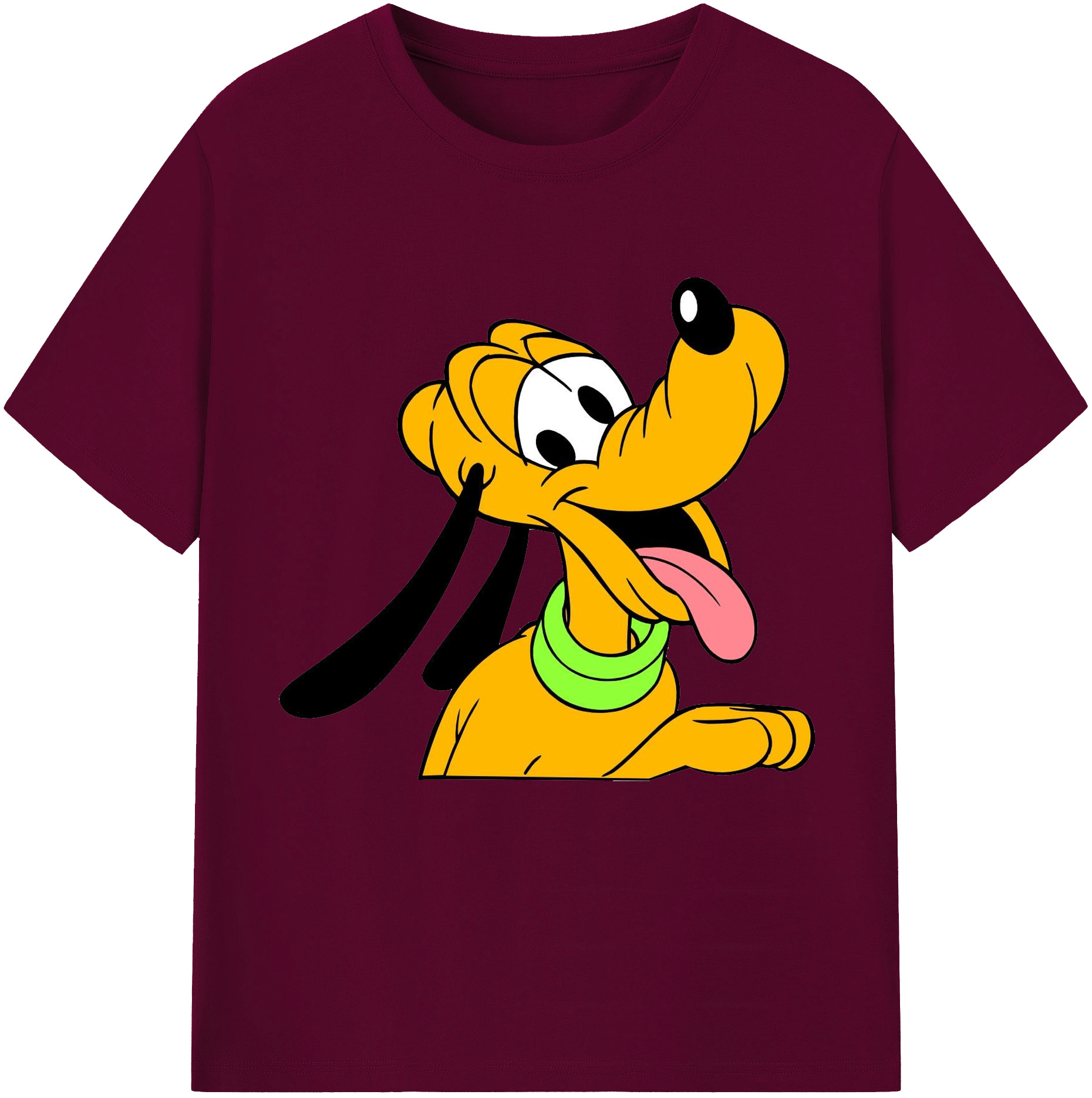 （画像用） ミッキーマウス Mickey Mouse レディースカジュアルプリントTシャツ（綿100％）